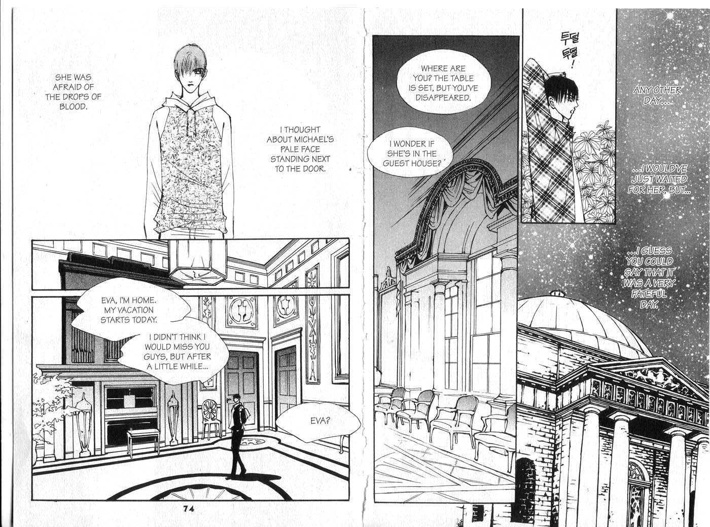 Model Chapter 4 page 38 - Chapter 4: Invitation to my dream / Memory / Scissors