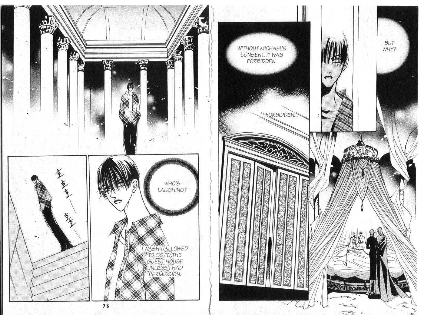 Model Chapter 4 page 39 - Chapter 4: Invitation to my dream / Memory / Scissors