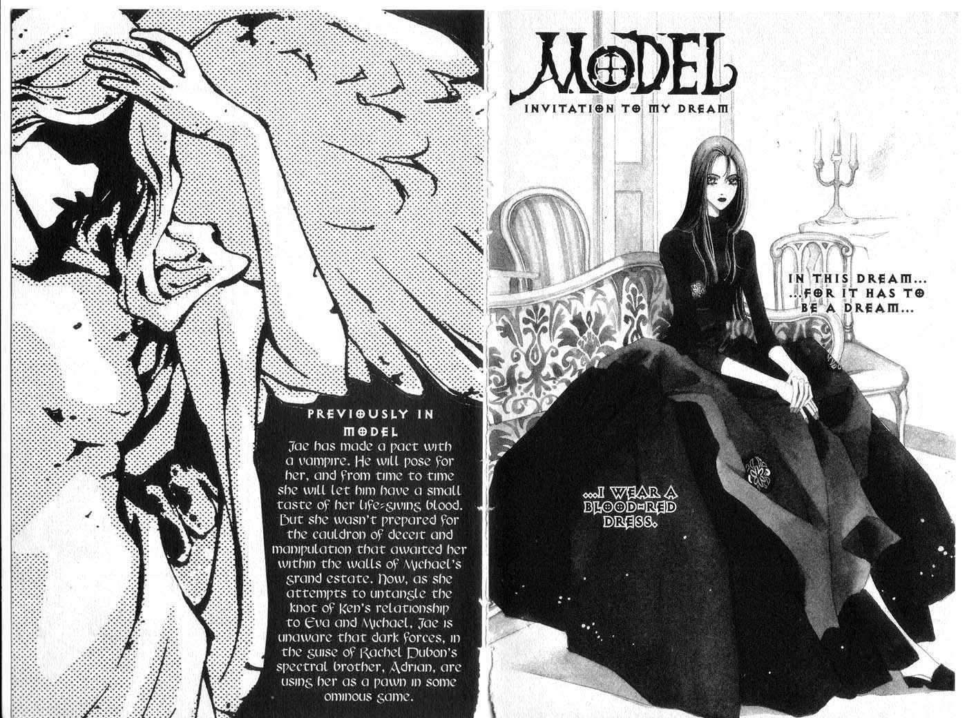 Model Chapter 4 page 4 - Chapter 4: Invitation to my dream / Memory / Scissors