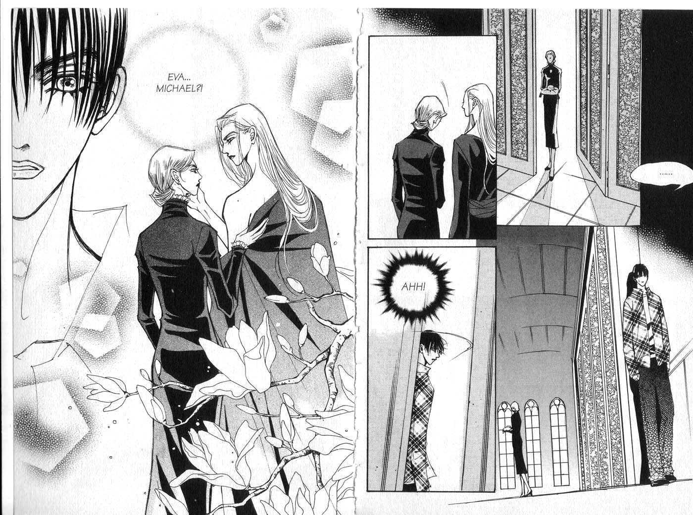 Model Chapter 4 page 40 - Chapter 4: Invitation to my dream / Memory / Scissors