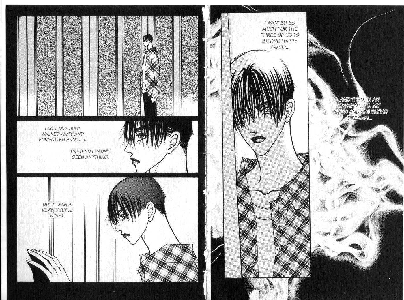 Model Chapter 4 page 41 - Chapter 4: Invitation to my dream / Memory / Scissors