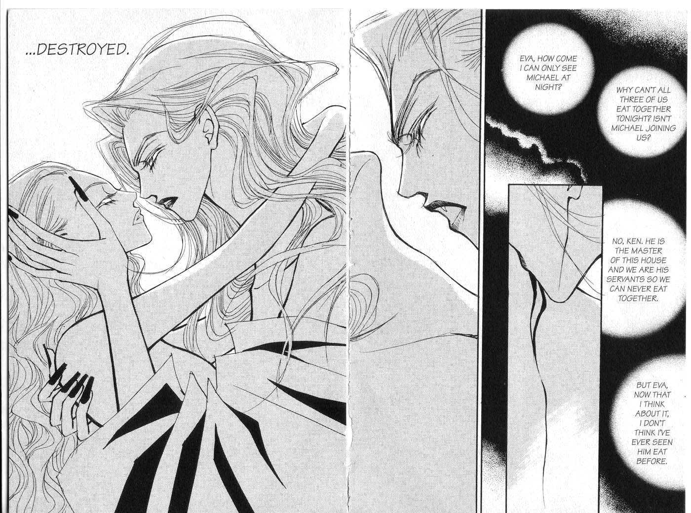 Model Chapter 4 page 43 - Chapter 4: Invitation to my dream / Memory / Scissors