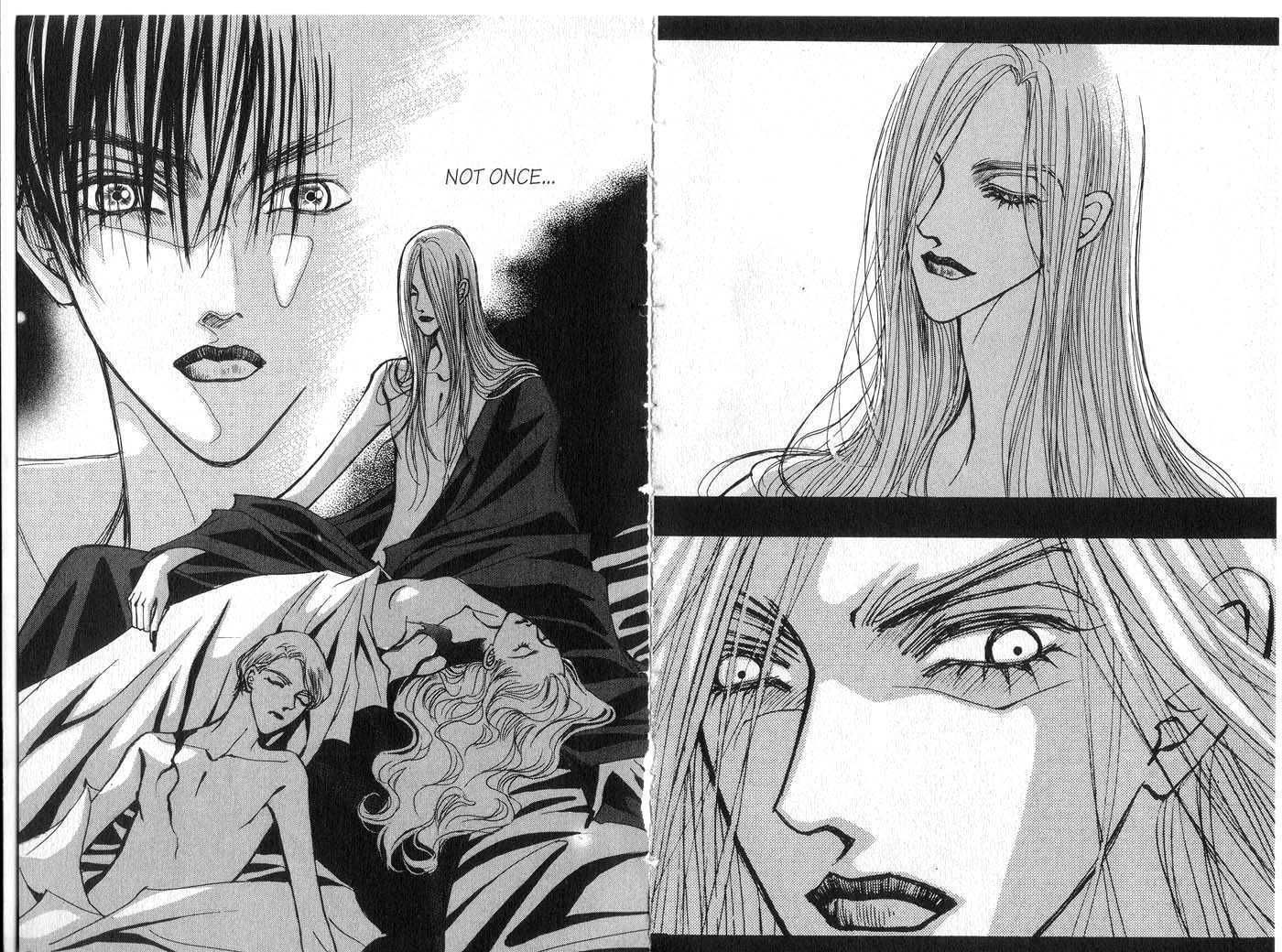 Model Chapter 4 page 44 - Chapter 4: Invitation to my dream / Memory / Scissors