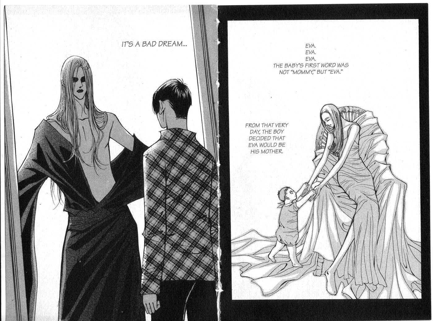 Model Chapter 4 page 45 - Chapter 4: Invitation to my dream / Memory / Scissors