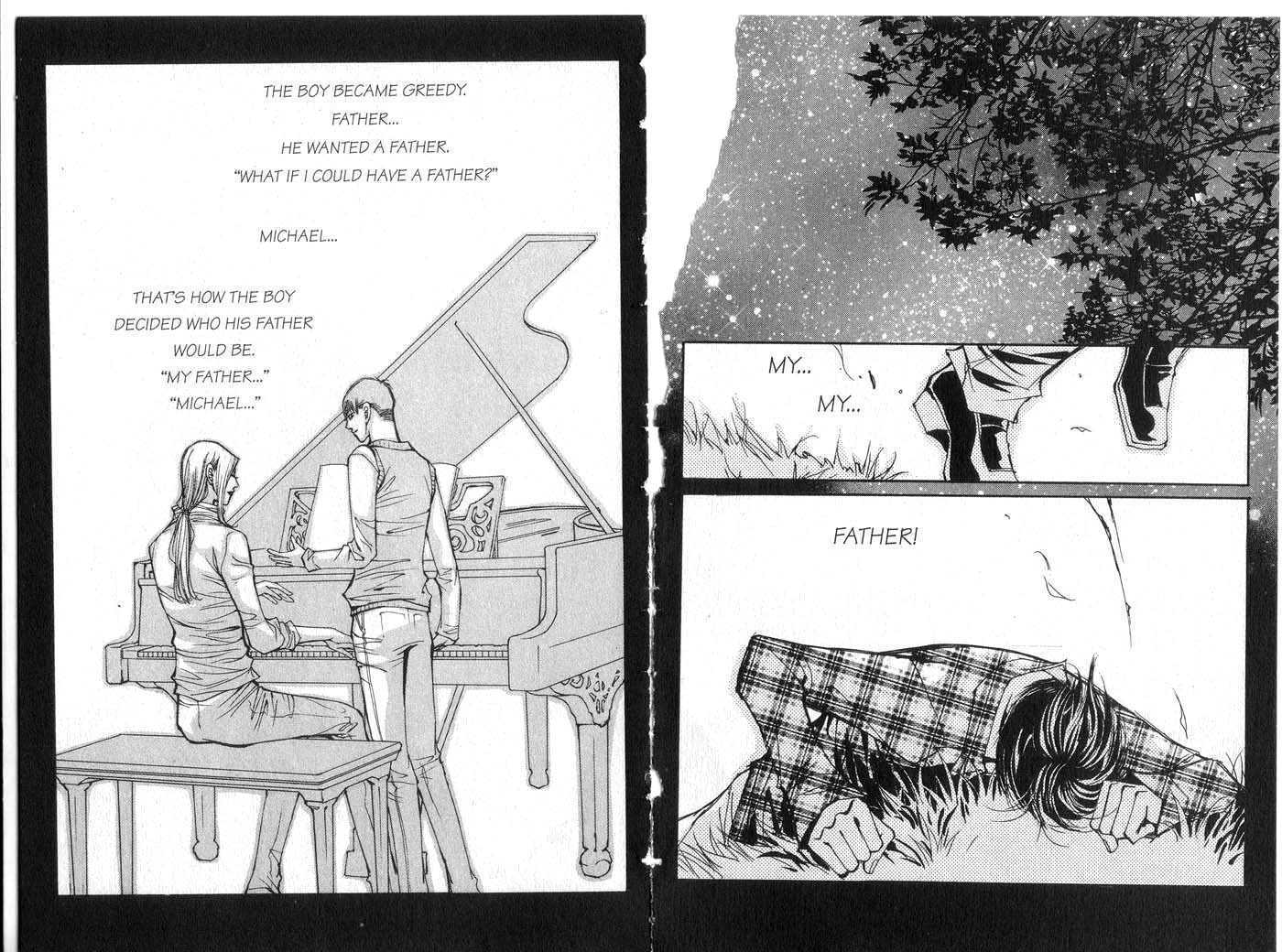 Model Chapter 4 page 46 - Chapter 4: Invitation to my dream / Memory / Scissors