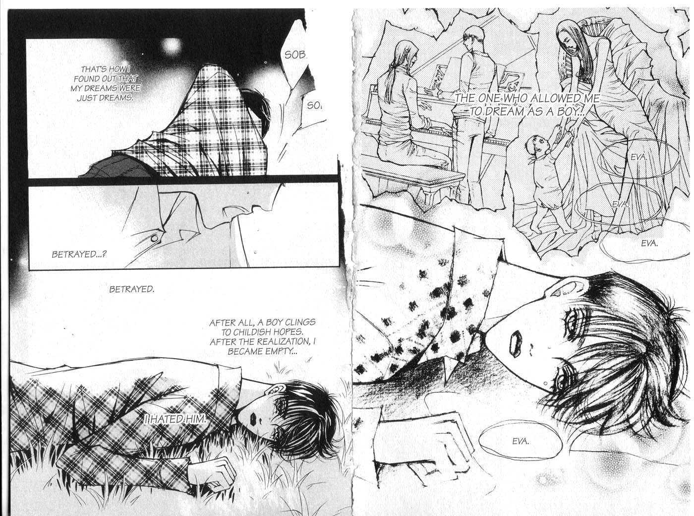 Model Chapter 4 page 47 - Chapter 4: Invitation to my dream / Memory / Scissors