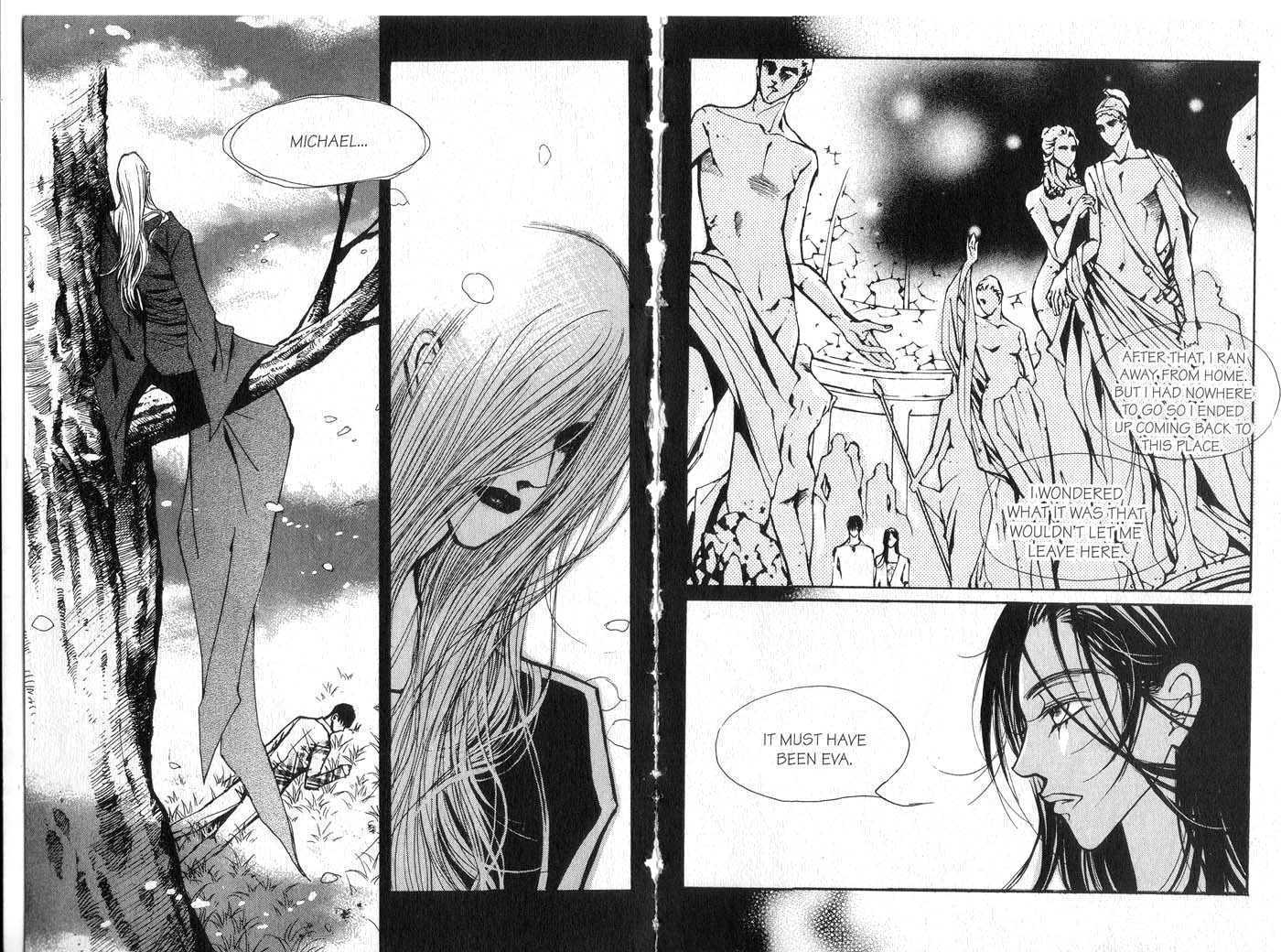 Model Chapter 4 page 48 - Chapter 4: Invitation to my dream / Memory / Scissors