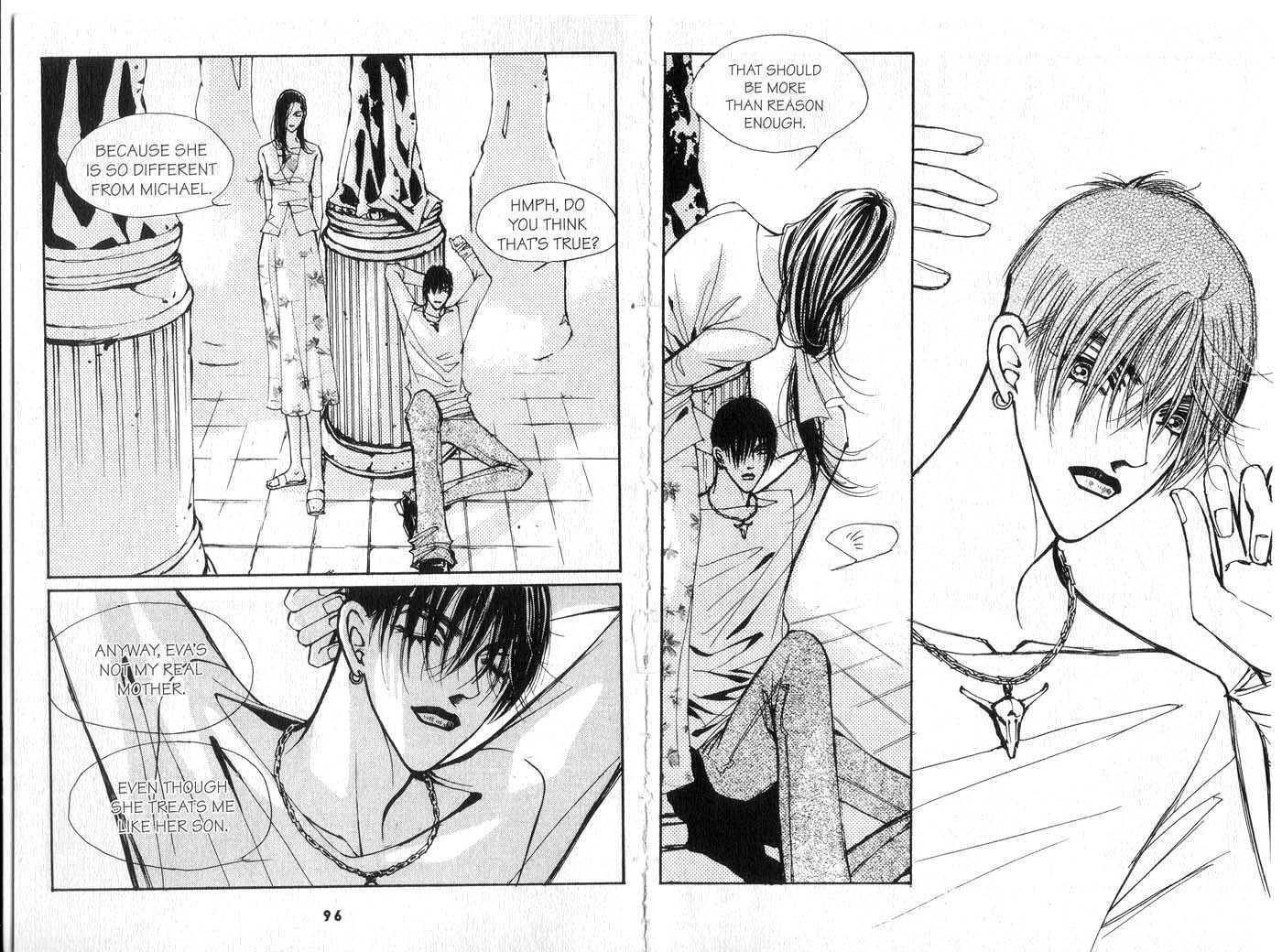Model Chapter 4 page 49 - Chapter 4: Invitation to my dream / Memory / Scissors