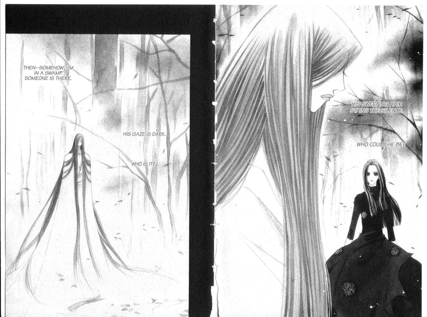 Model Chapter 4 page 5 - Chapter 4: Invitation to my dream / Memory / Scissors