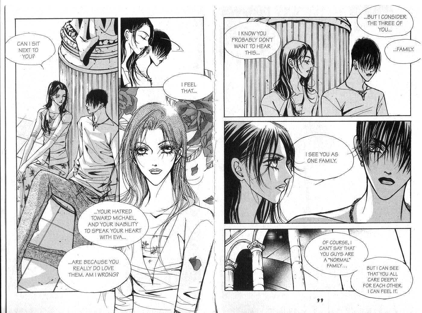Model Chapter 4 page 50 - Chapter 4: Invitation to my dream / Memory / Scissors