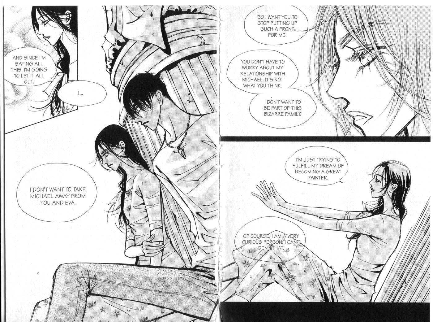 Model Chapter 4 page 51 - Chapter 4: Invitation to my dream / Memory / Scissors