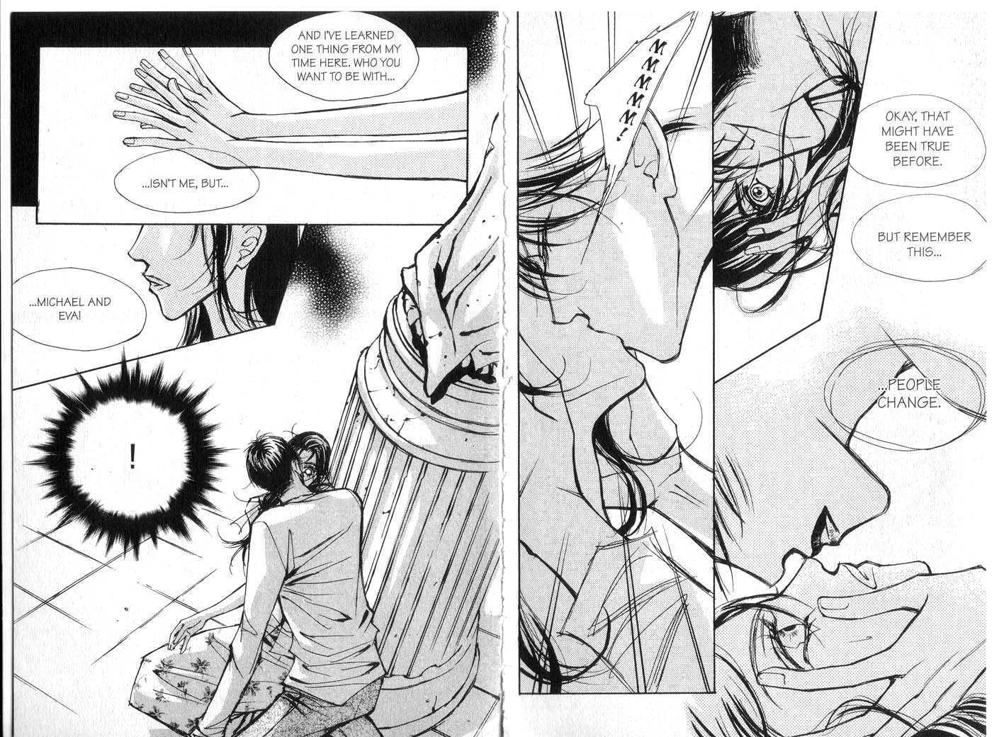 Model Chapter 4 page 52 - Chapter 4: Invitation to my dream / Memory / Scissors