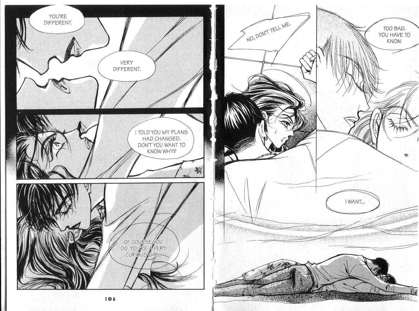Model Chapter 4 page 54 - Chapter 4: Invitation to my dream / Memory / Scissors