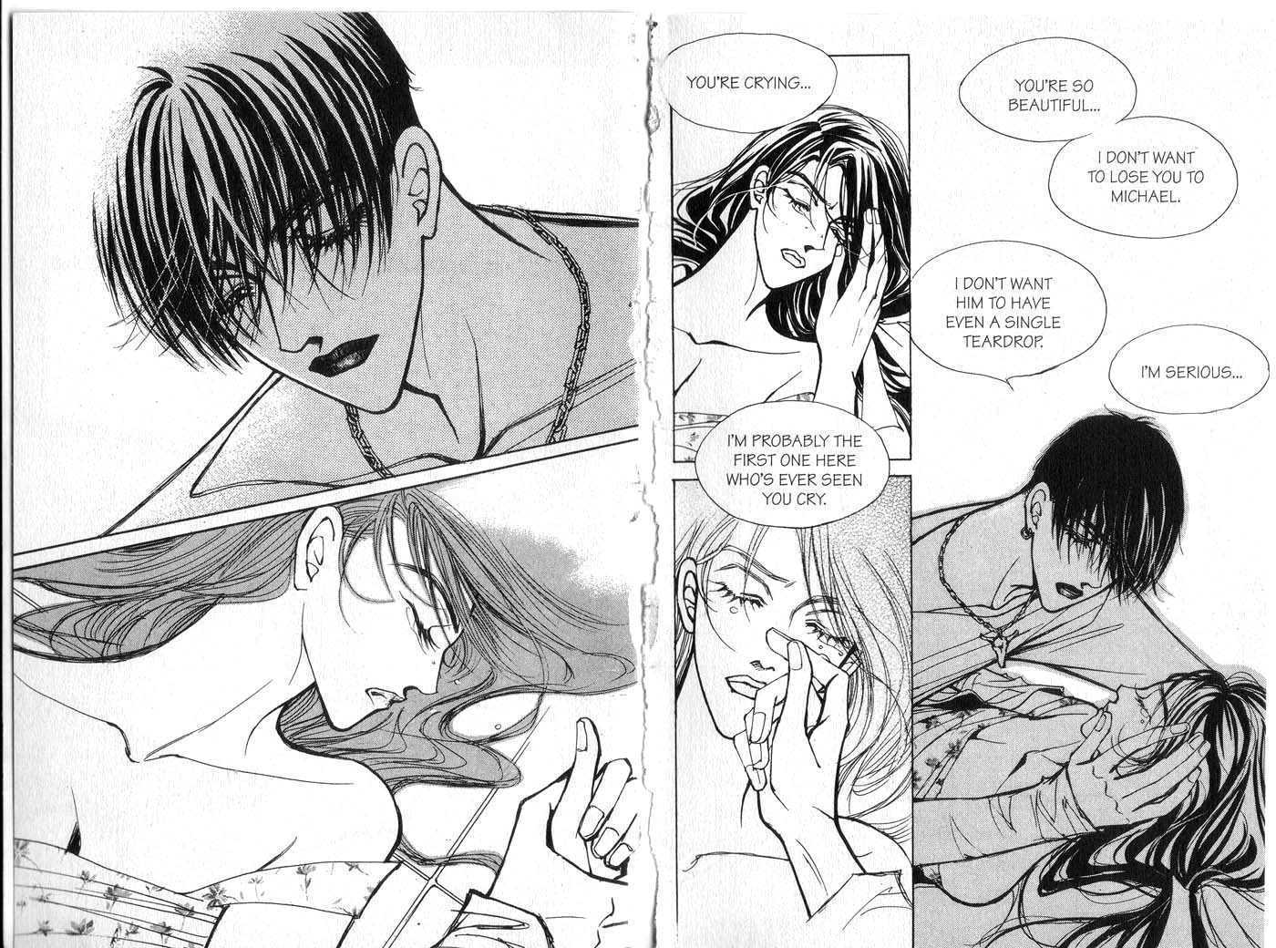 Model Chapter 4 page 57 - Chapter 4: Invitation to my dream / Memory / Scissors