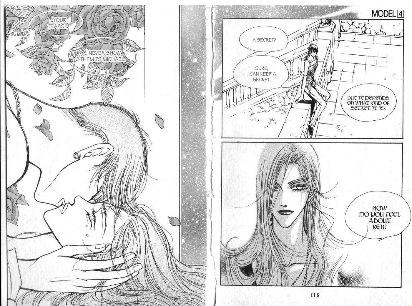 Model Chapter 4 page 58 - Chapter 4: Invitation to my dream / Memory / Scissors