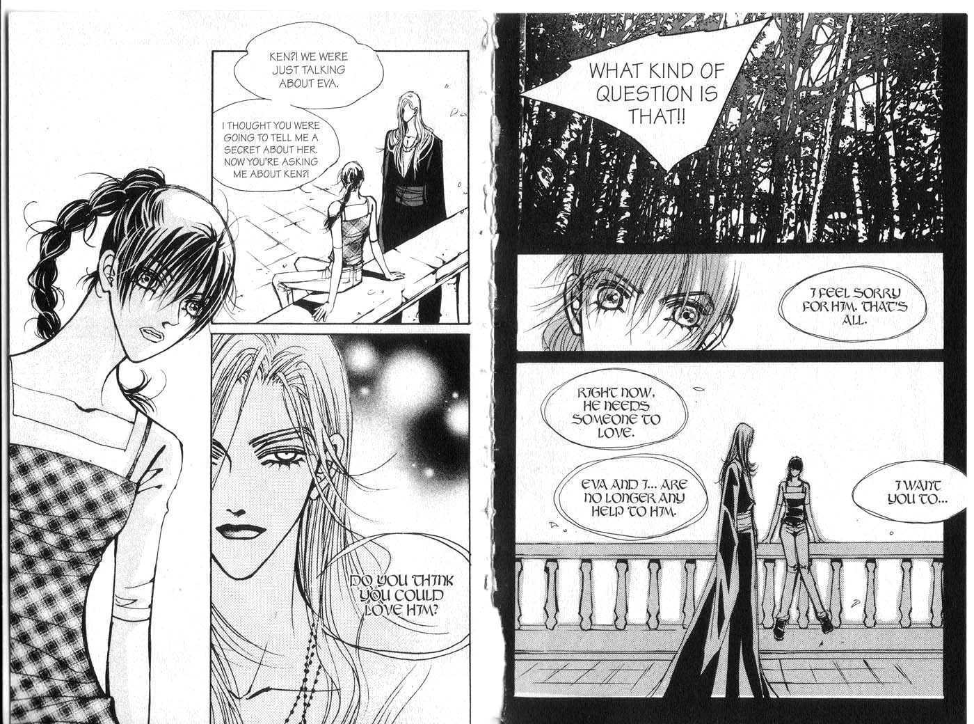 Model Chapter 4 page 59 - Chapter 4: Invitation to my dream / Memory / Scissors