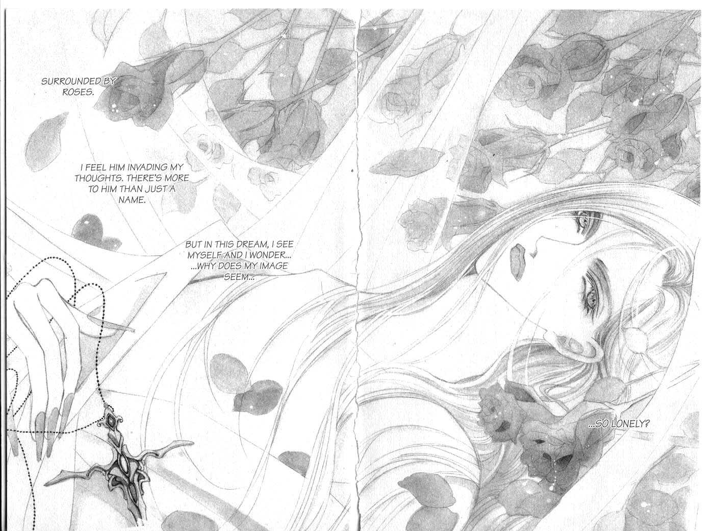 Model Chapter 4 page 6 - Chapter 4: Invitation to my dream / Memory / Scissors