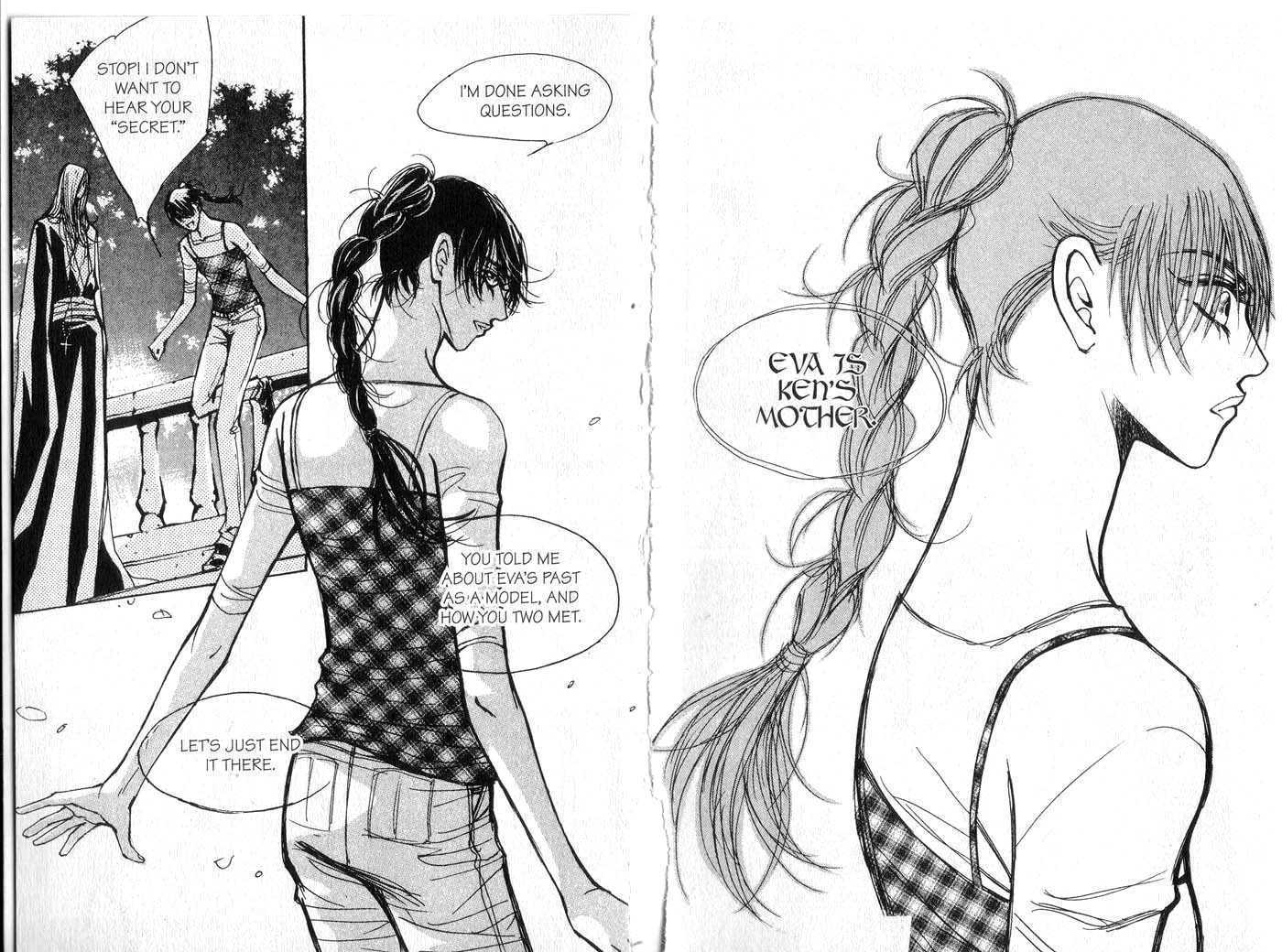 Model Chapter 4 page 60 - Chapter 4: Invitation to my dream / Memory / Scissors