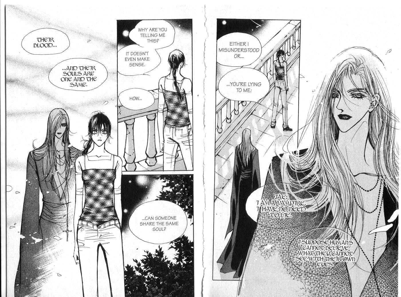 Model Chapter 4 page 61 - Chapter 4: Invitation to my dream / Memory / Scissors