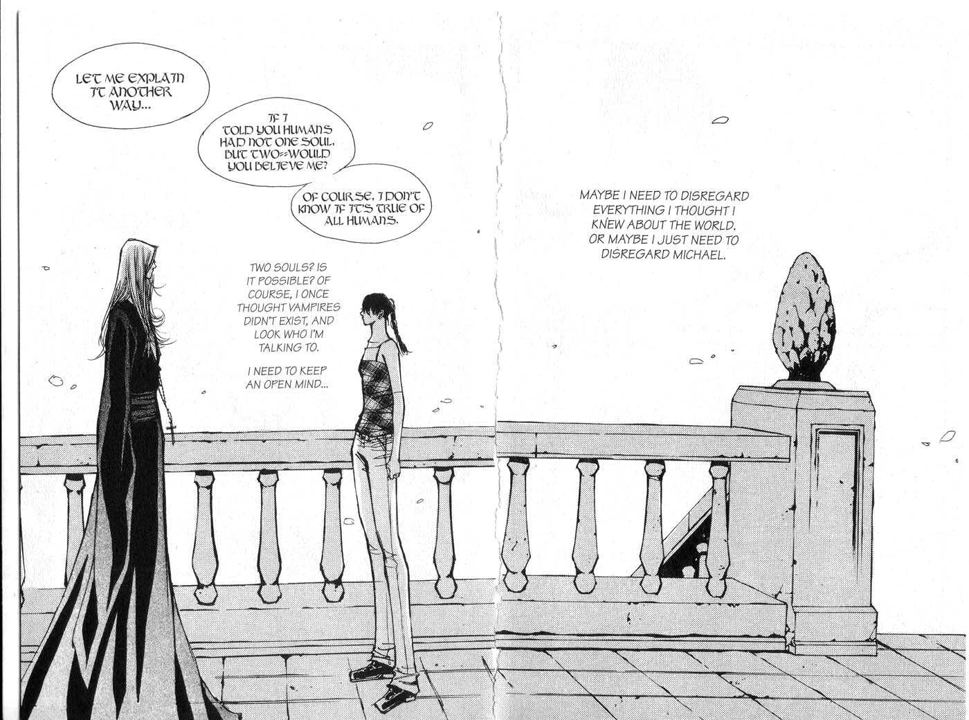 Model Chapter 4 page 62 - Chapter 4: Invitation to my dream / Memory / Scissors