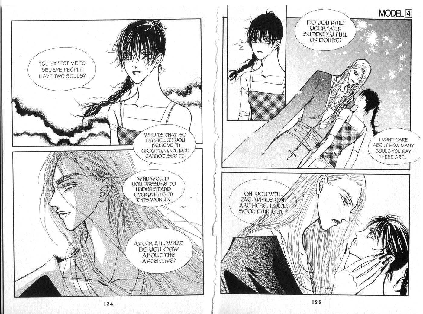 Model Chapter 4 page 63 - Chapter 4: Invitation to my dream / Memory / Scissors