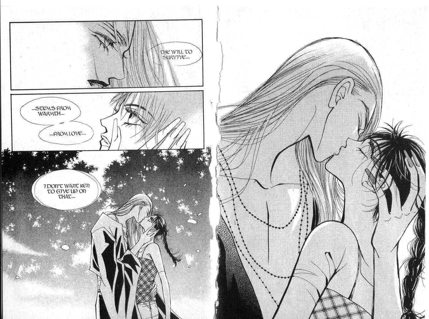 Model Chapter 4 page 64 - Chapter 4: Invitation to my dream / Memory / Scissors