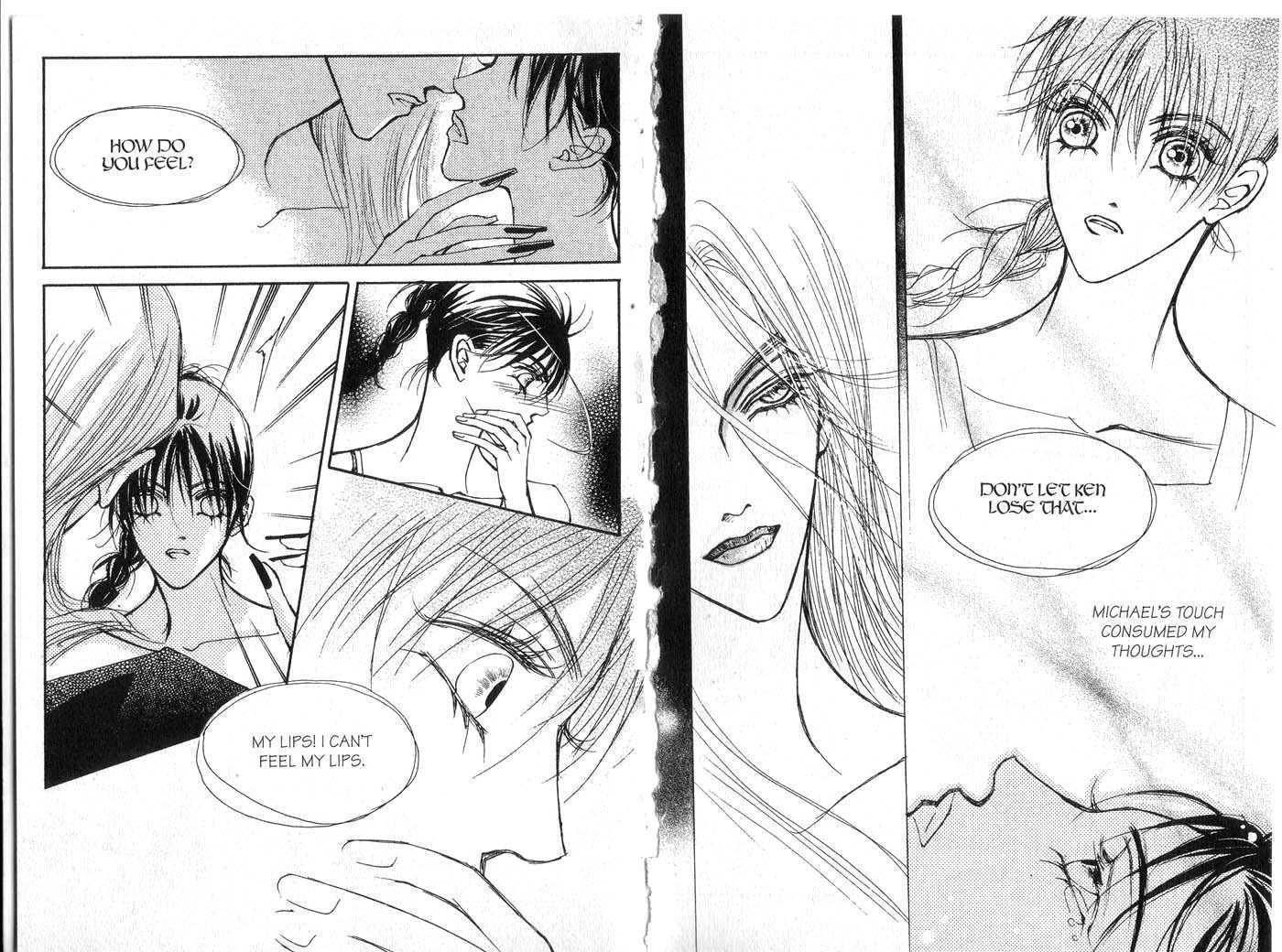 Model Chapter 4 page 66 - Chapter 4: Invitation to my dream / Memory / Scissors