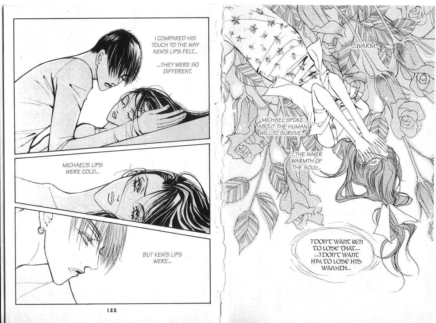 Model Chapter 4 page 67 - Chapter 4: Invitation to my dream / Memory / Scissors