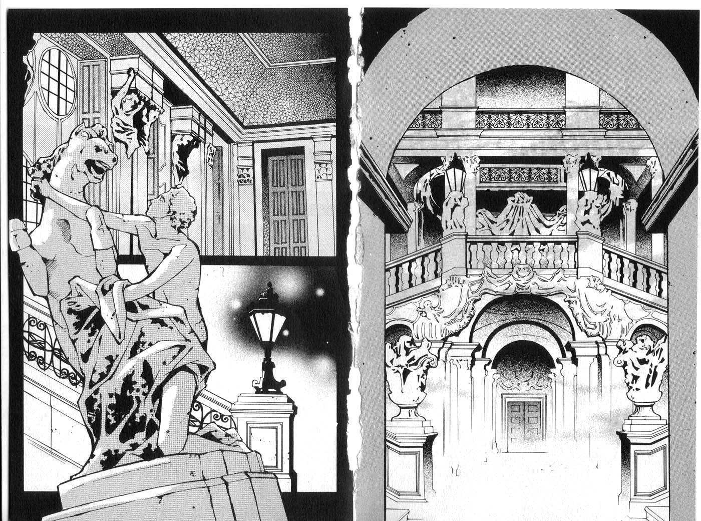 Model Chapter 4 page 68 - Chapter 4: Invitation to my dream / Memory / Scissors