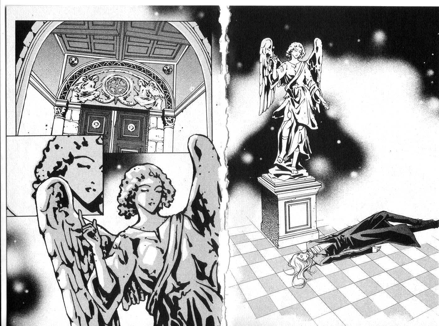 Model Chapter 4 page 69 - Chapter 4: Invitation to my dream / Memory / Scissors