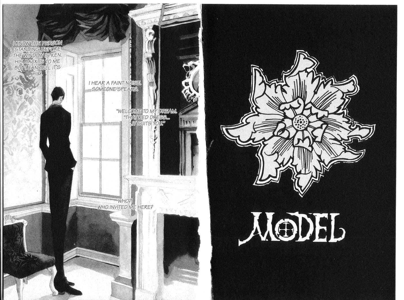 Model Chapter 4 page 7 - Chapter 4: Invitation to my dream / Memory / Scissors