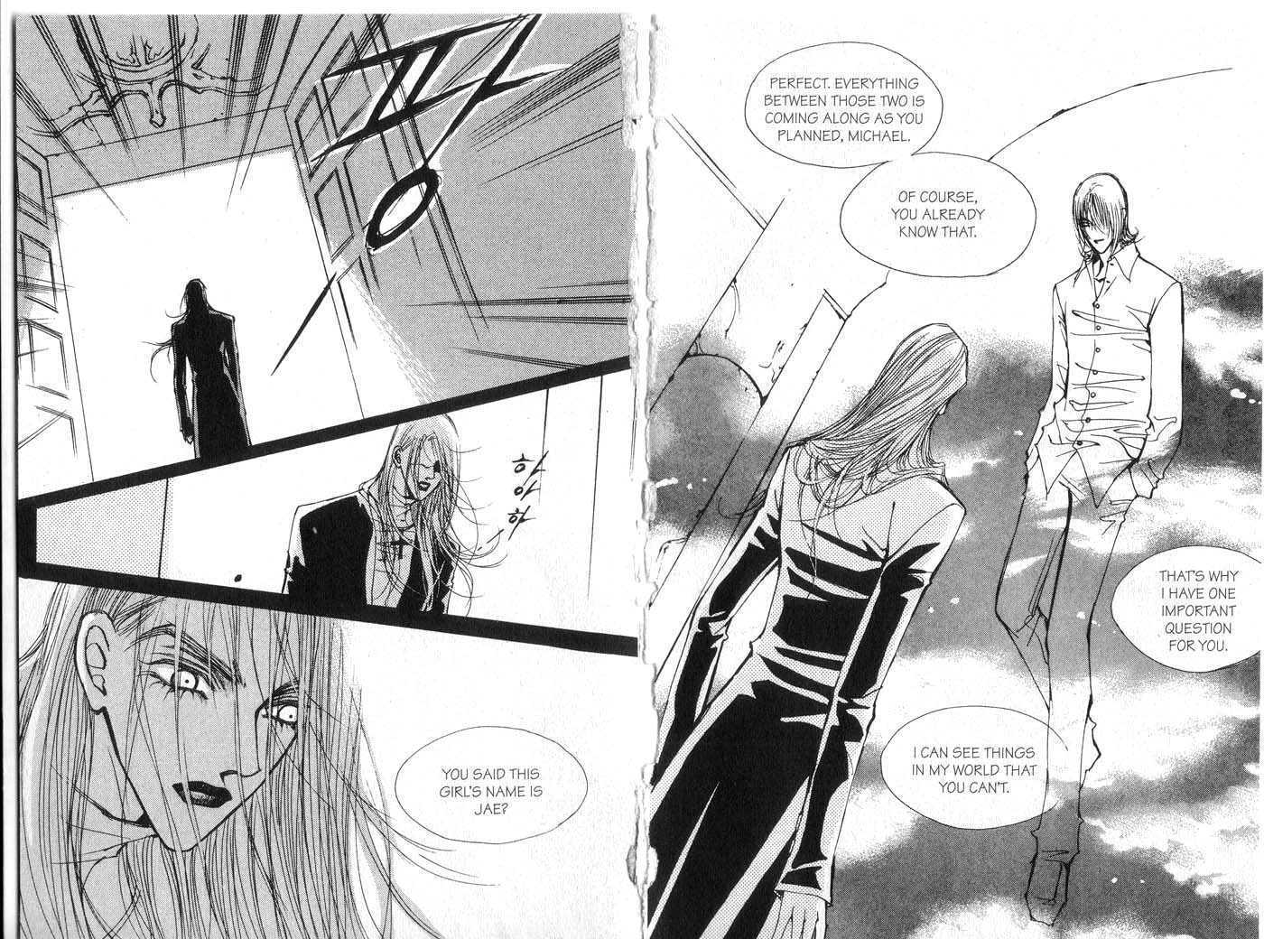 Model Chapter 4 page 71 - Chapter 4: Invitation to my dream / Memory / Scissors