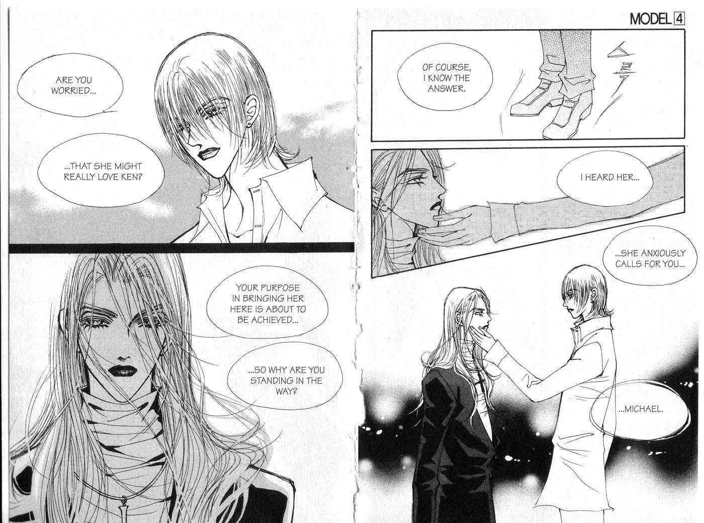 Model Chapter 4 page 72 - Chapter 4: Invitation to my dream / Memory / Scissors