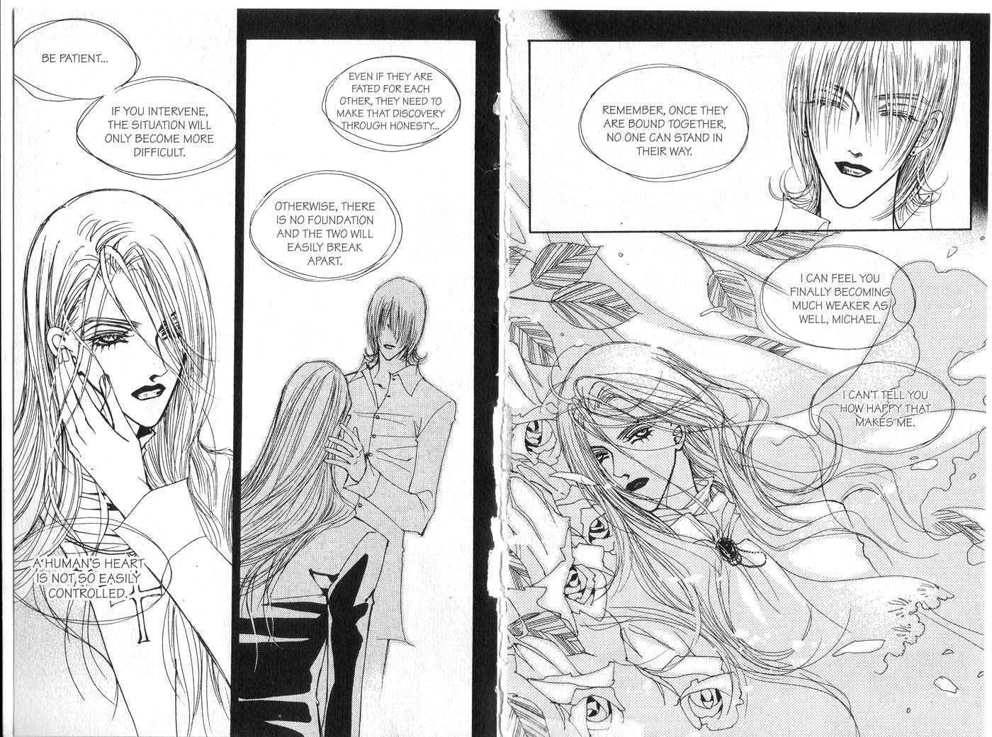 Model Chapter 4 page 73 - Chapter 4: Invitation to my dream / Memory / Scissors