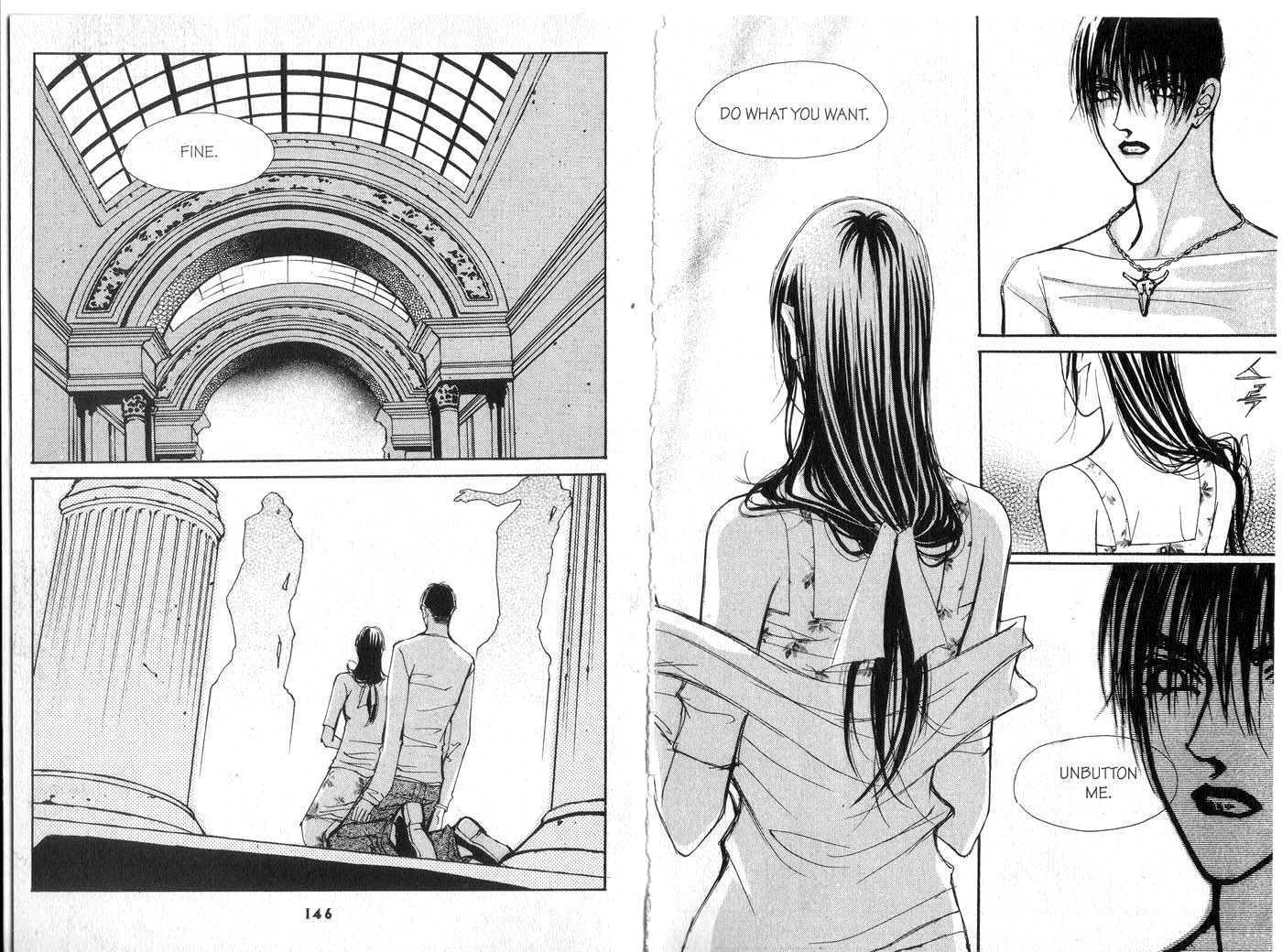 Model Chapter 4 page 74 - Chapter 4: Invitation to my dream / Memory / Scissors