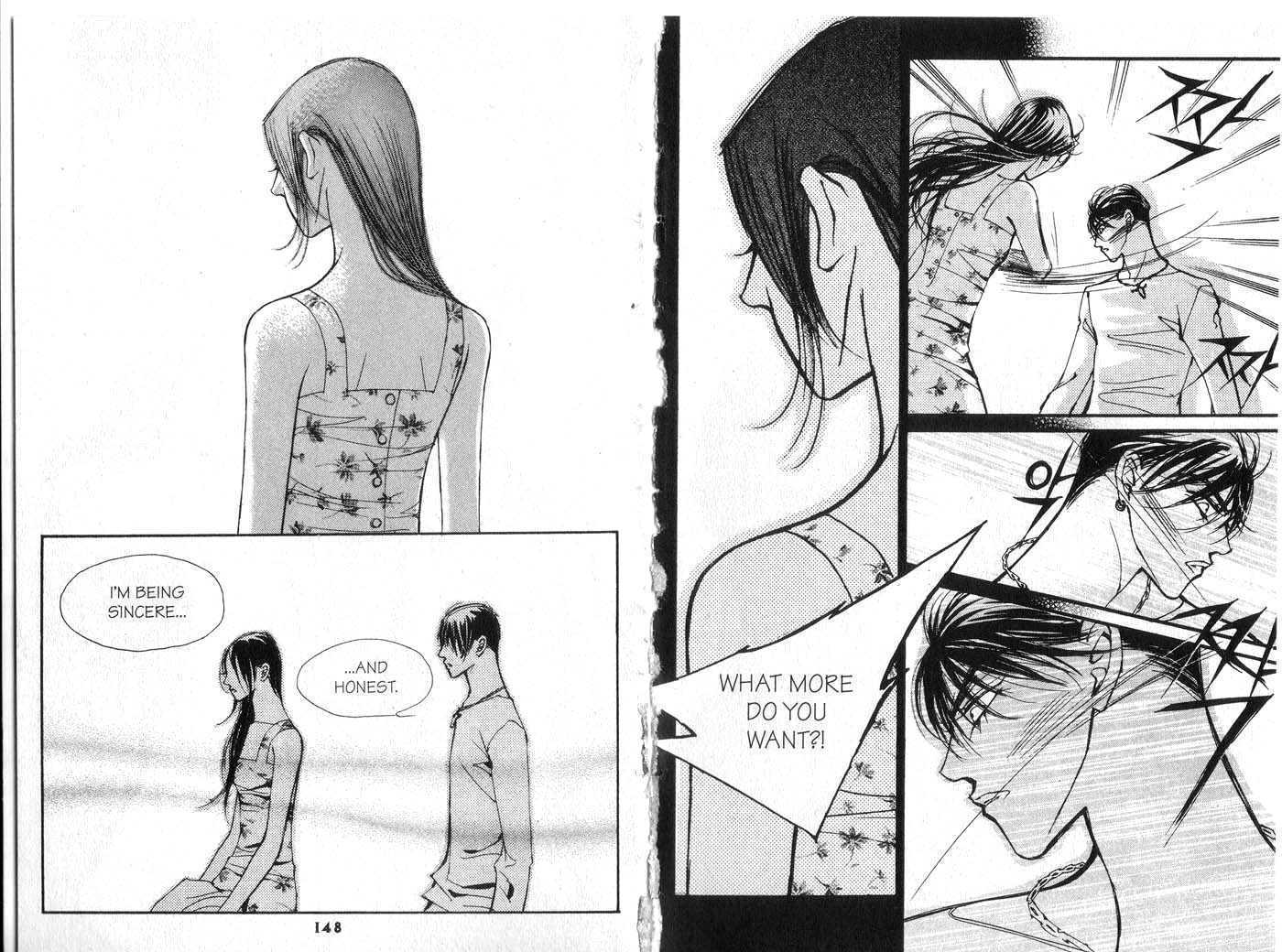 Model Chapter 4 page 75 - Chapter 4: Invitation to my dream / Memory / Scissors