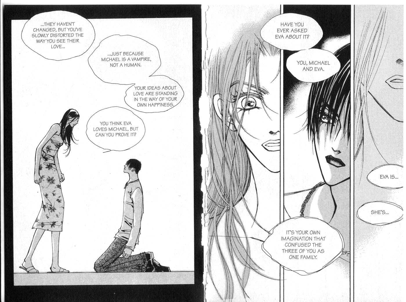 Model Chapter 4 page 76 - Chapter 4: Invitation to my dream / Memory / Scissors