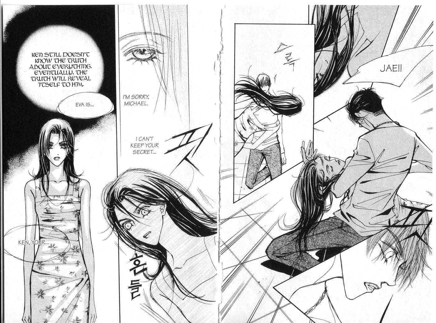 Model Chapter 4 page 77 - Chapter 4: Invitation to my dream / Memory / Scissors
