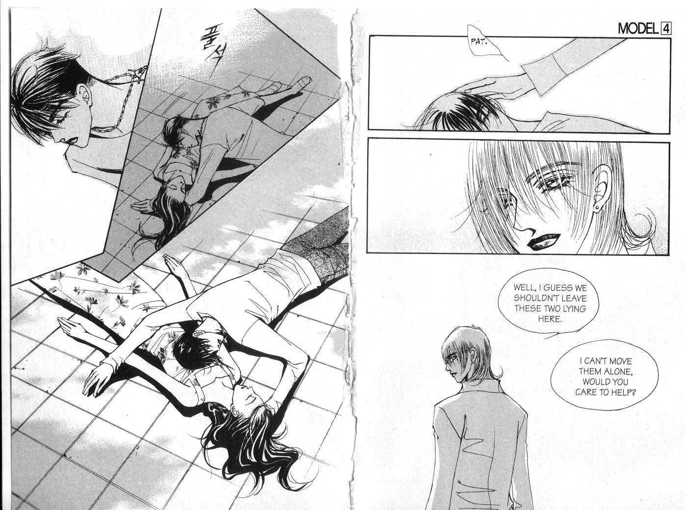 Model Chapter 4 page 78 - Chapter 4: Invitation to my dream / Memory / Scissors