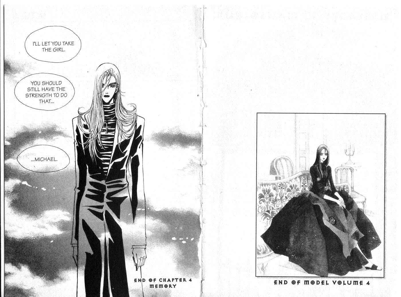 Model Chapter 4 page 79 - Chapter 4: Invitation to my dream / Memory / Scissors