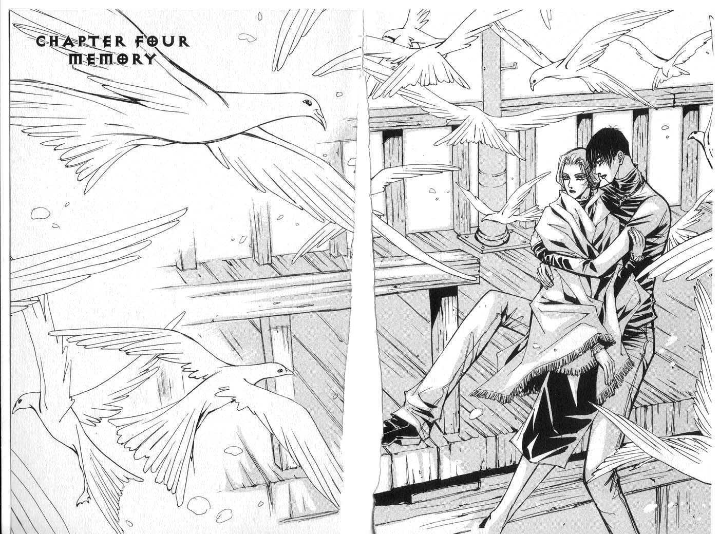 Model Chapter 4 page 8 - Chapter 4: Invitation to my dream / Memory / Scissors