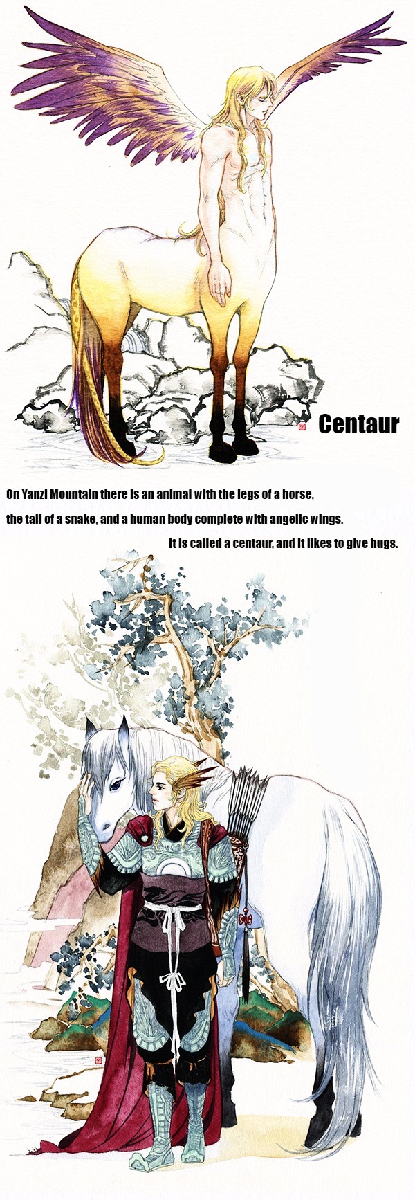Modern Life of Immortal Demons: Illustration Edition Chapter 1.2 page 14 - Chapter 1 v2 : Normal Human Form