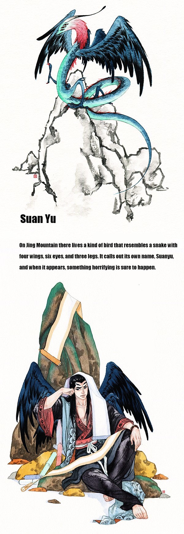 Modern Life of Immortal Demons: Illustration Edition Chapter 1.2 page 15 - Chapter 1 v2 : Normal Human Form