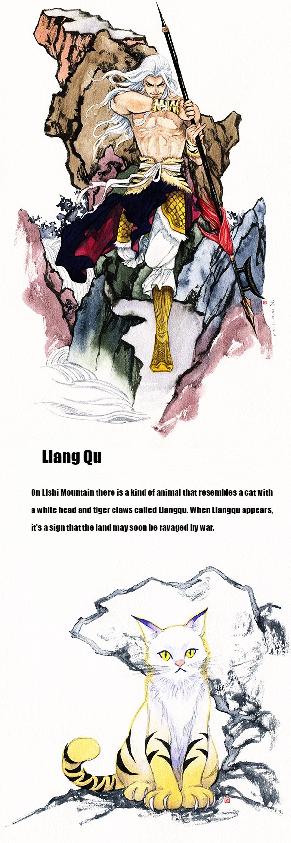 Modern Life of Immortal Demons: Illustration Edition Chapter 1.2 page 18 - Chapter 1 v2 : Normal Human Form
