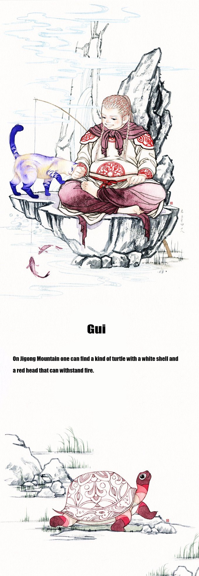 Modern Life of Immortal Demons: Illustration Edition Chapter 1.2 page 23 - Chapter 1 v2 : Normal Human Form