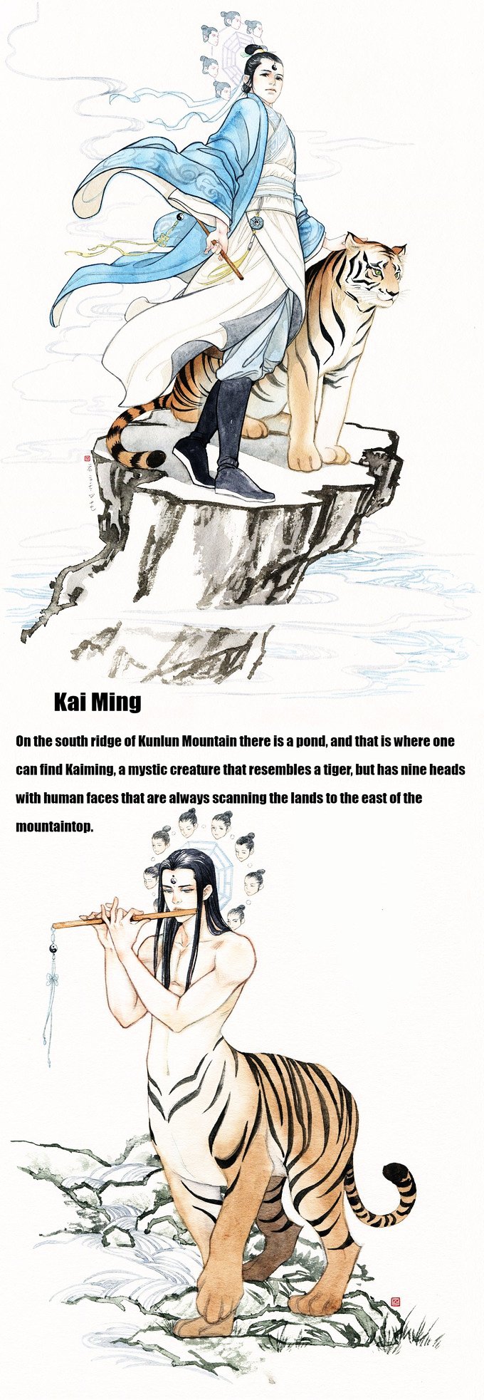 Modern Life of Immortal Demons: Illustration Edition Chapter 1.2 page 24 - Chapter 1 v2 : Normal Human Form