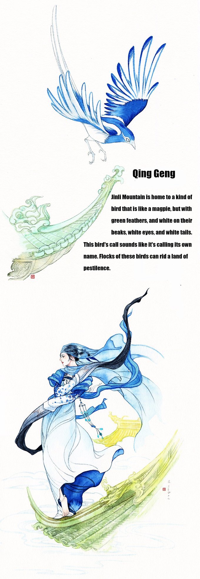 Modern Life of Immortal Demons: Illustration Edition Chapter 1.2 page 29 - Chapter 1 v2 : Normal Human Form