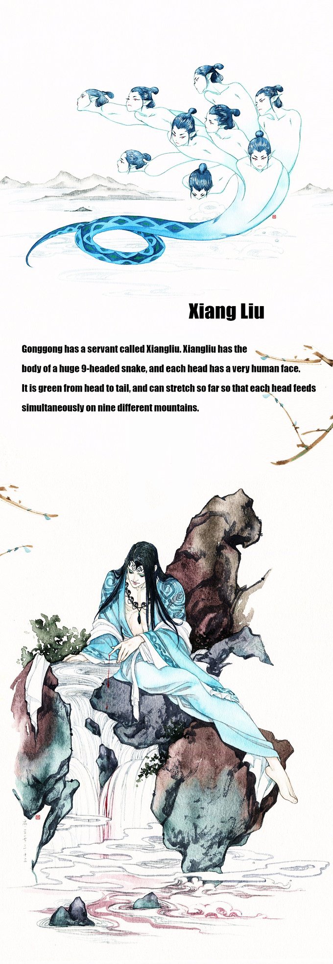 Modern Life of Immortal Demons: Illustration Edition Chapter 1.2 page 30 - Chapter 1 v2 : Normal Human Form