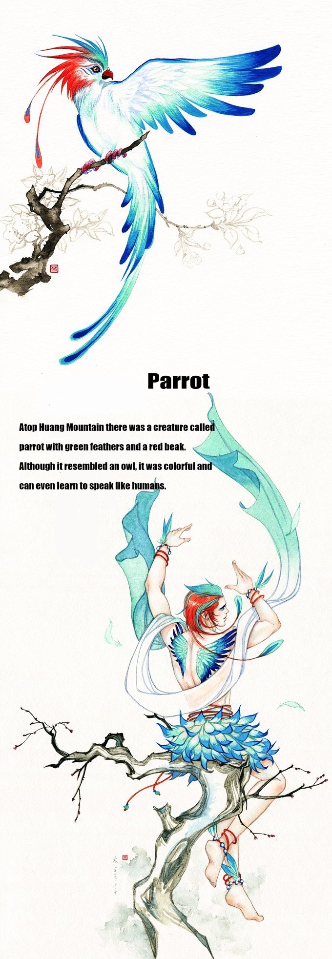 Modern Life of Immortal Demons: Illustration Edition Chapter 1.2 page 31 - Chapter 1 v2 : Normal Human Form