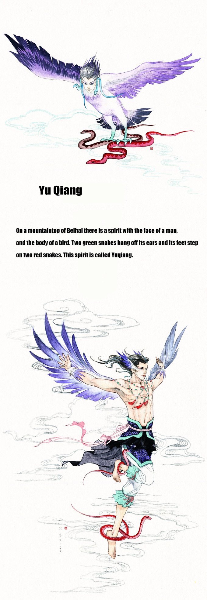 Modern Life of Immortal Demons: Illustration Edition Chapter 1.2 page 32 - Chapter 1 v2 : Normal Human Form